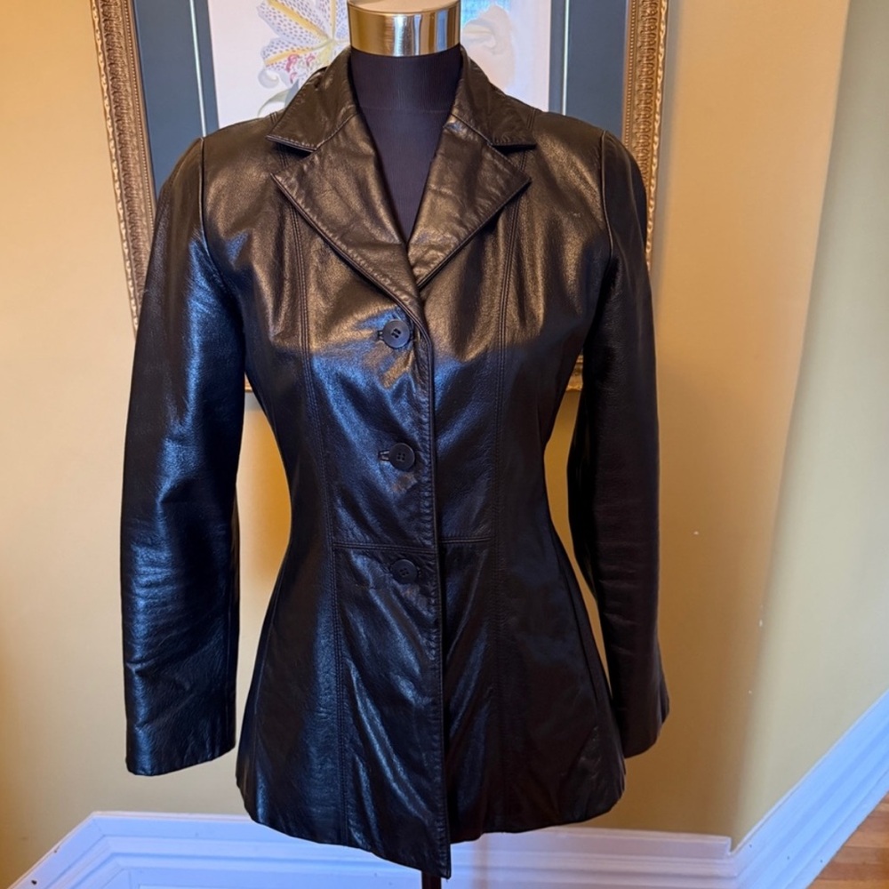 Danier Leather Blazer